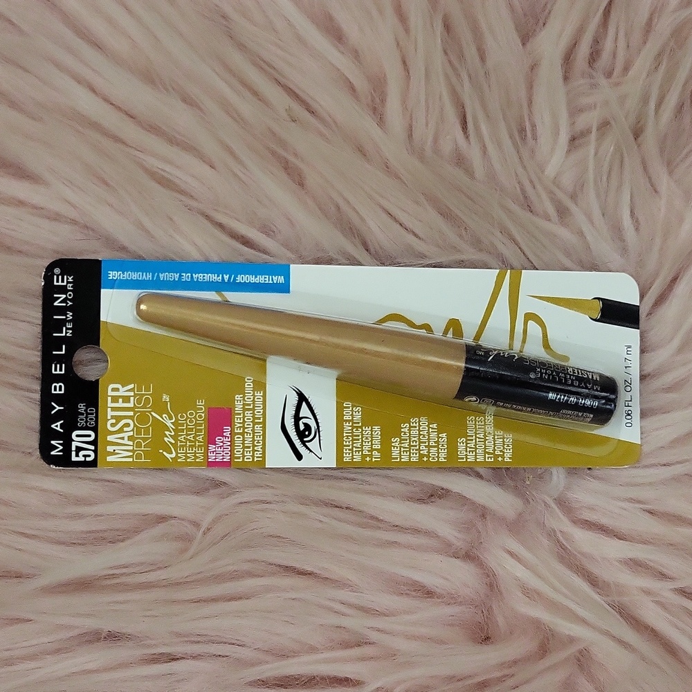 Brand New MAYBELLINE MASTER PRECISE INK Liquid Eyeliner